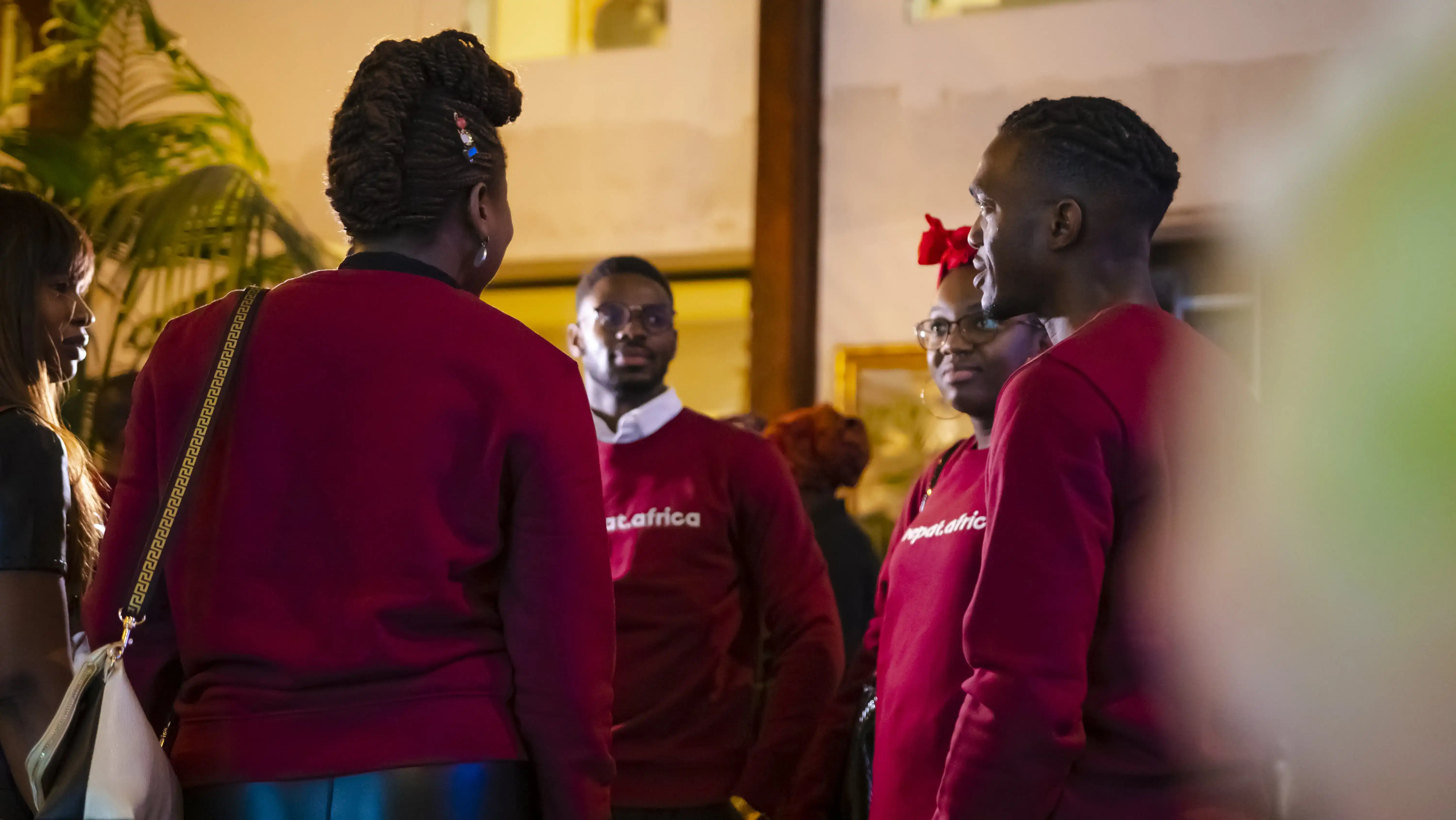 Fatou et Oumou, membres Repat Africa