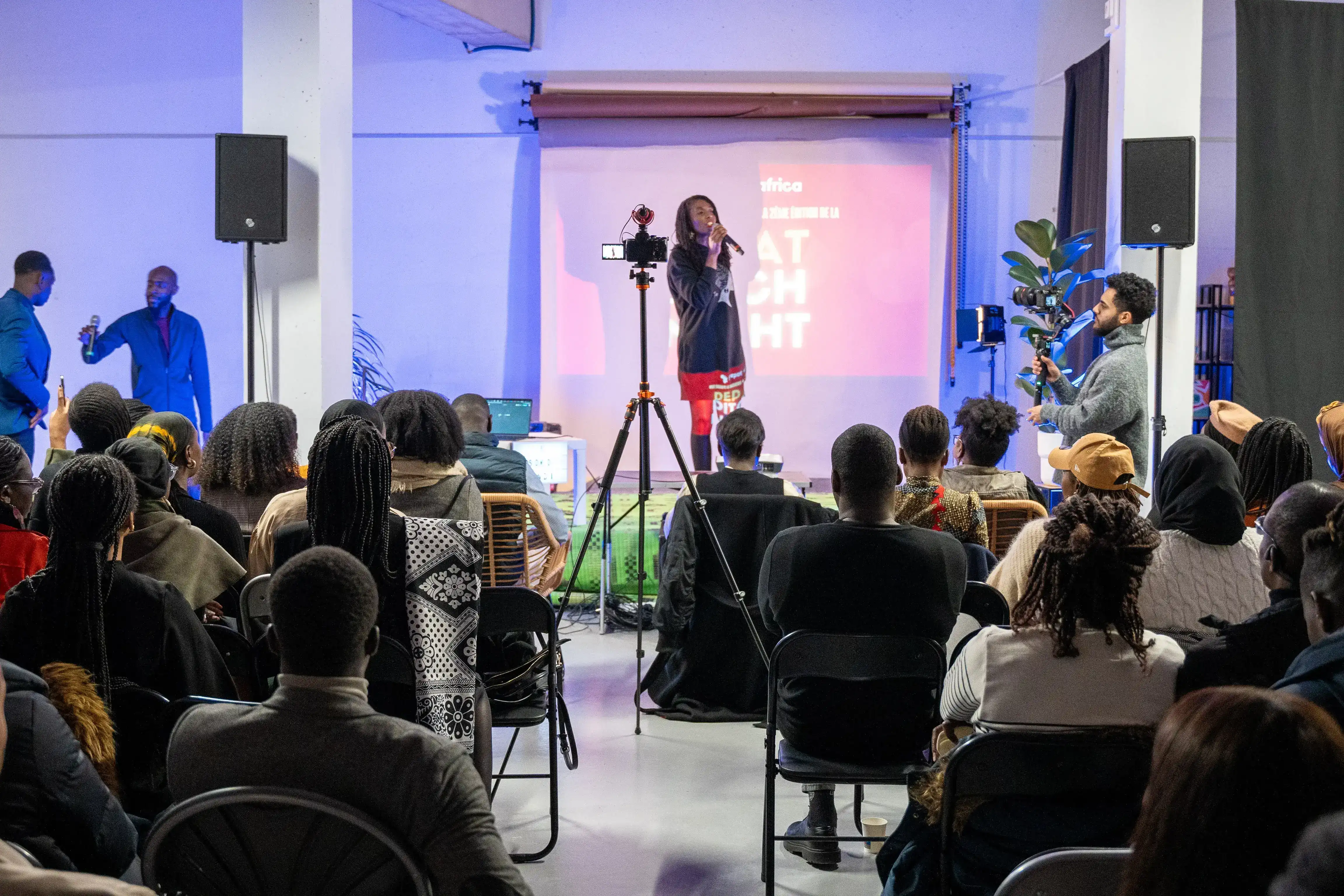 Fatou et Oumou, membres Repat Africa