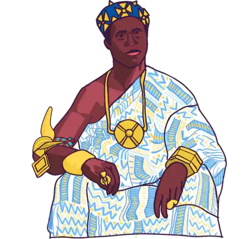 Illustration de Osei Tutu, un leader historique africain